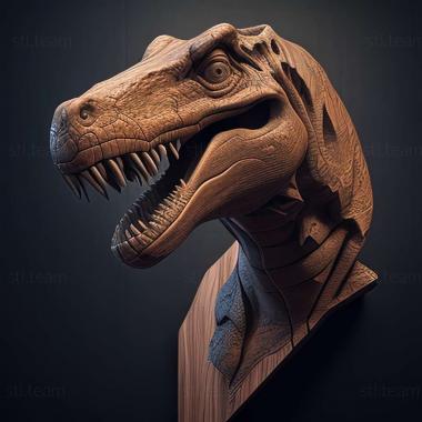 3D model Mapusaurus (STL)